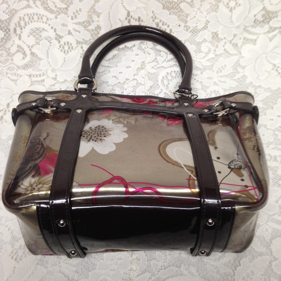 Vintage Ferragamo Floral Tote-Handbag